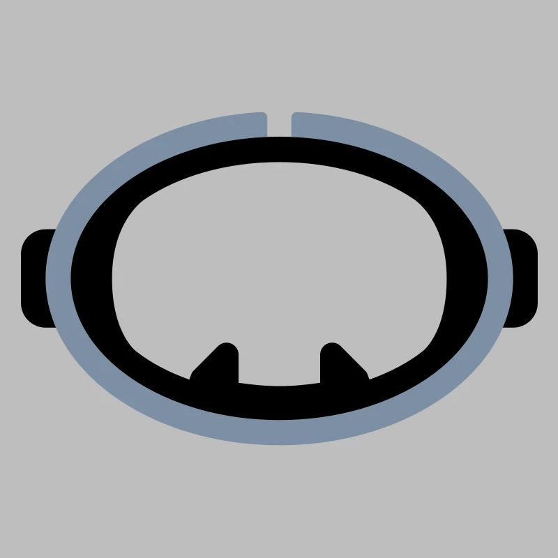 retro diving logo