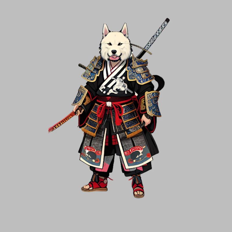 Samurai Wolf