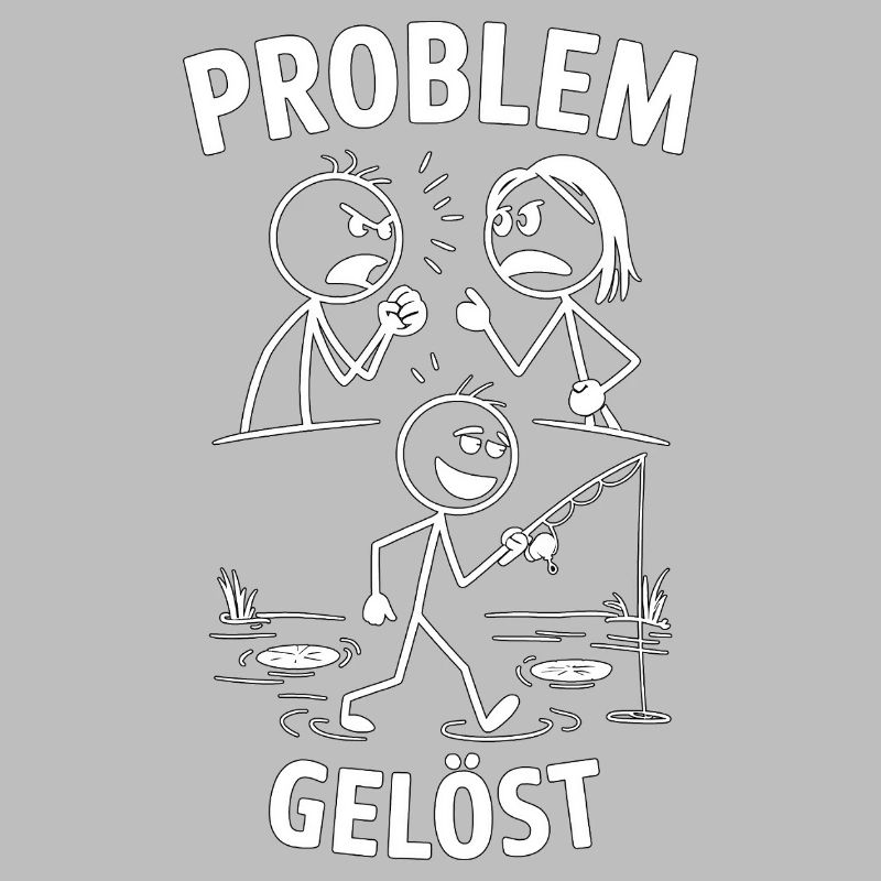 Problem? Ab ans Wasser!