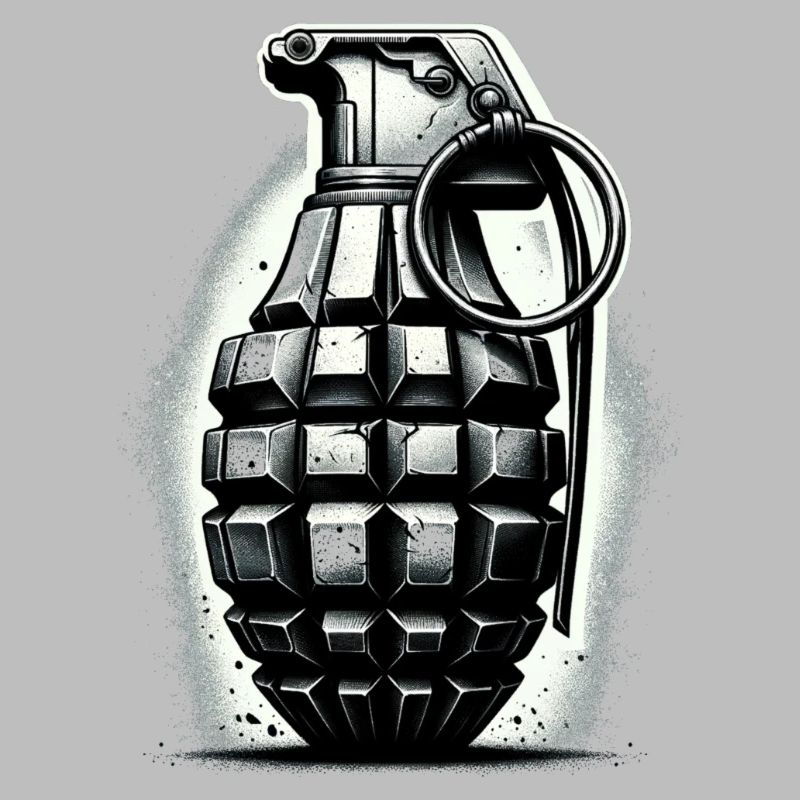 Explosive Charge: Hand Grenade