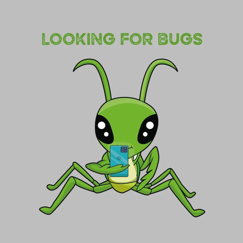 Looking for Bugs-Gottesanbeterin Handy