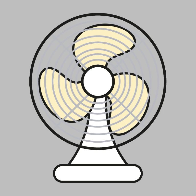 Ventilator Hitze Sommer