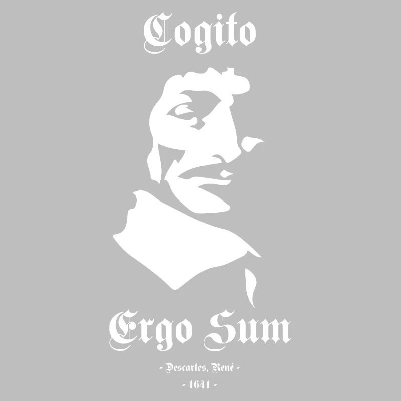 Cogito Ergo Sum Ich denke also bin ich - Despartes