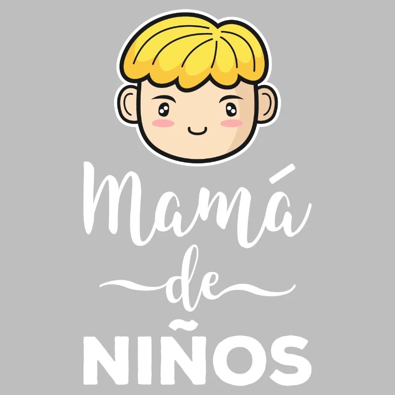 Mama von Jungen Geschenk Mutter Muttertag