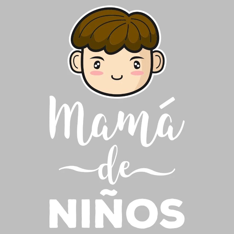 Mama von Jungen Geschenk Mutter Muttertag