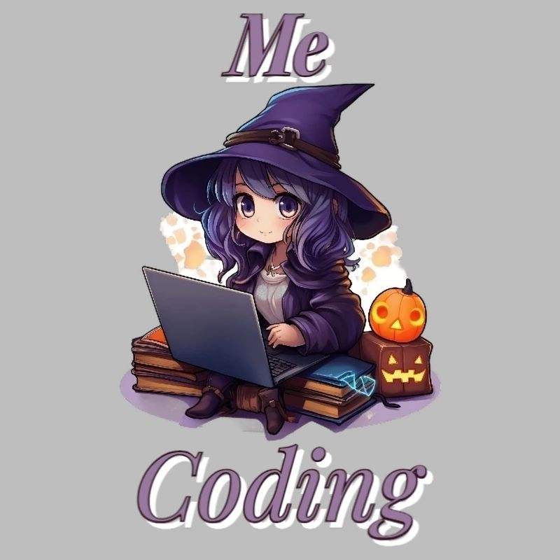 « WitchCode: Design inspiré de l’anime »