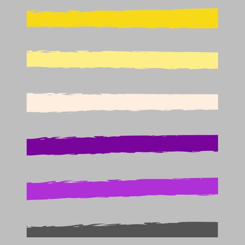 non binary stripe