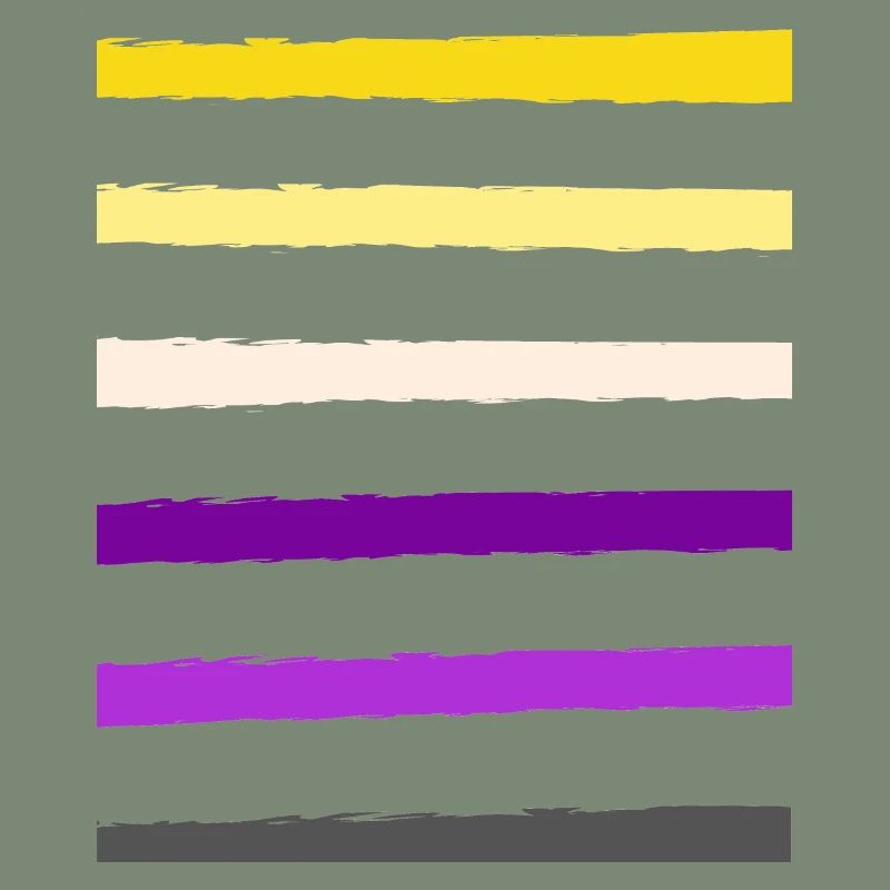 non binary stripe