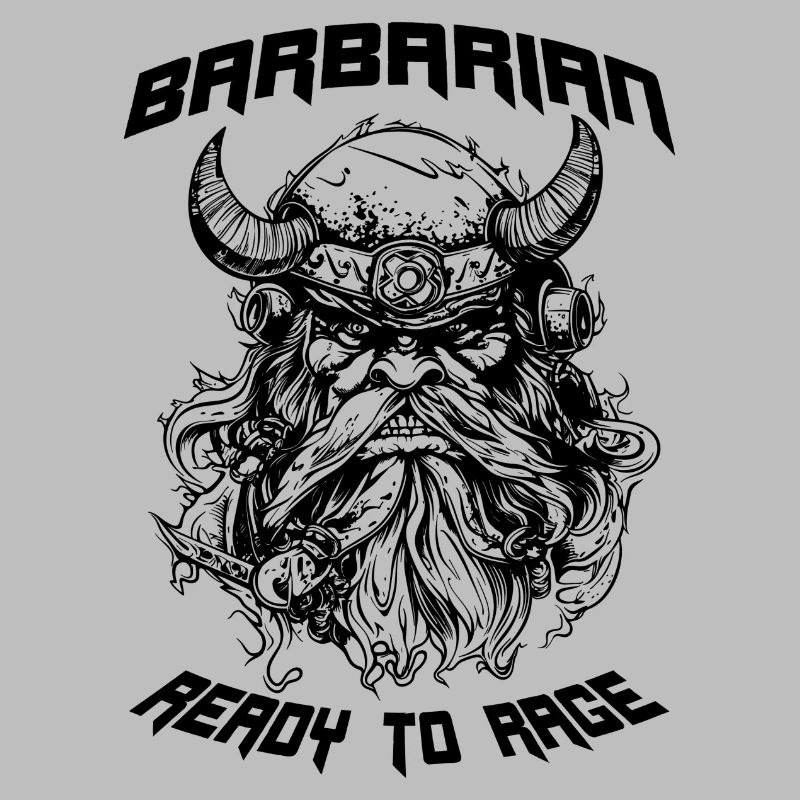 Barbare dans RPG Ready To Rage
