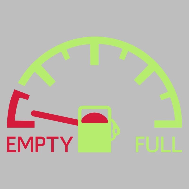 speedometer speedometer empty refuel refuel pointe