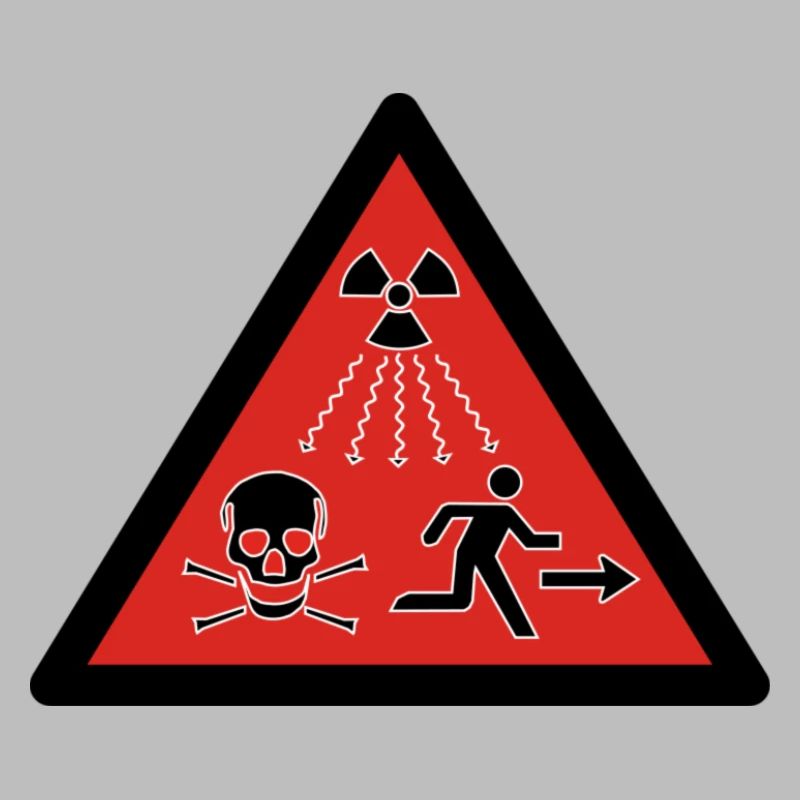 Radioactive new pictogram