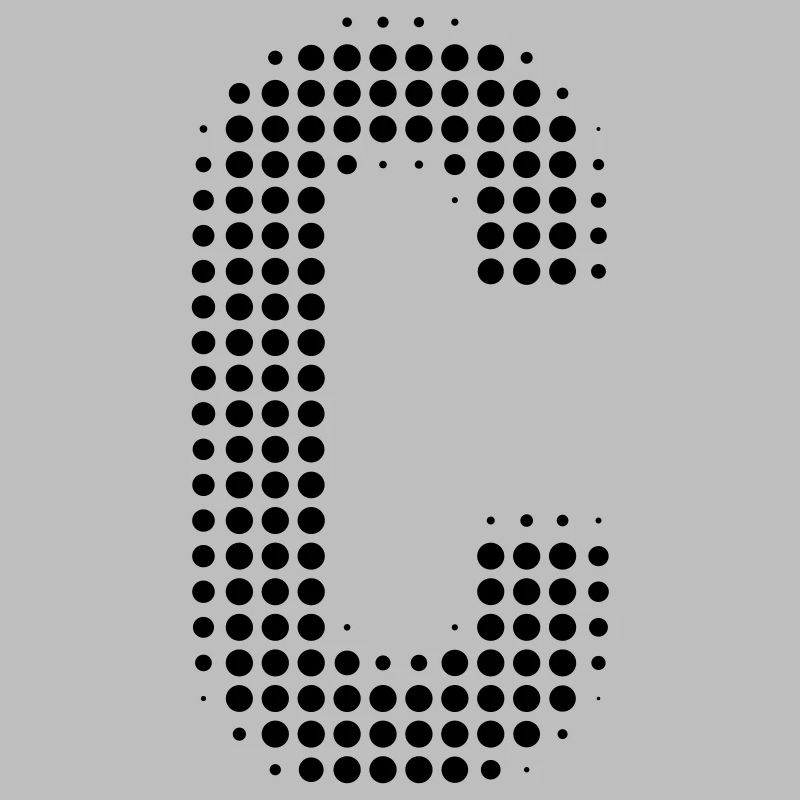 Grille de lettres C