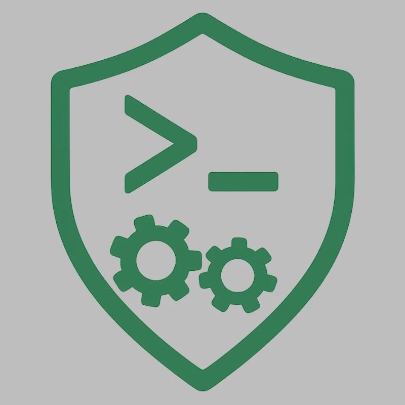 Code Shield with Gears