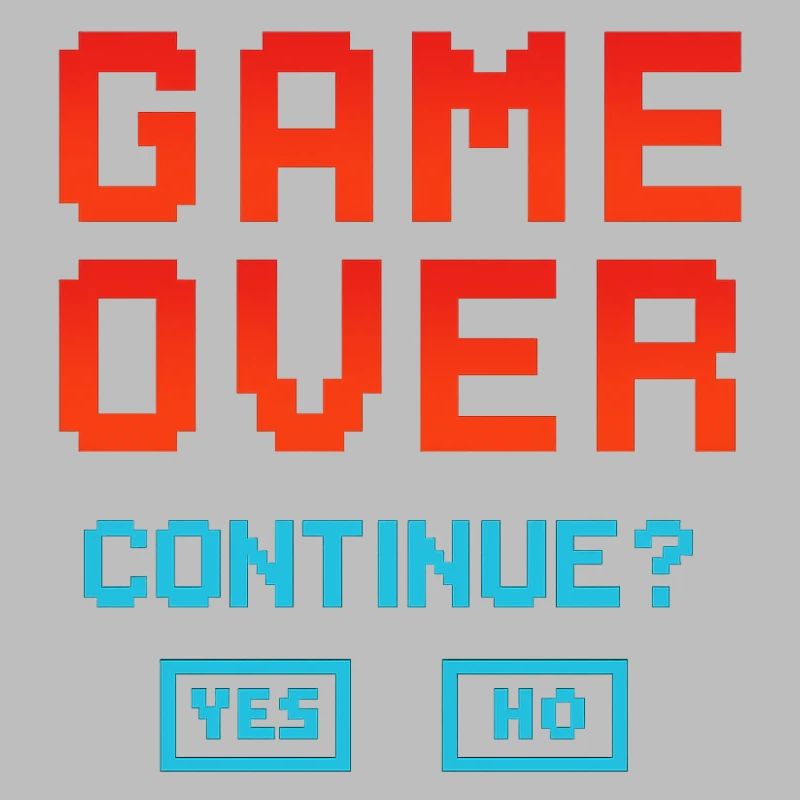 Game Over, Continue?