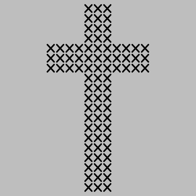 Cross Stitch Cross Pattern