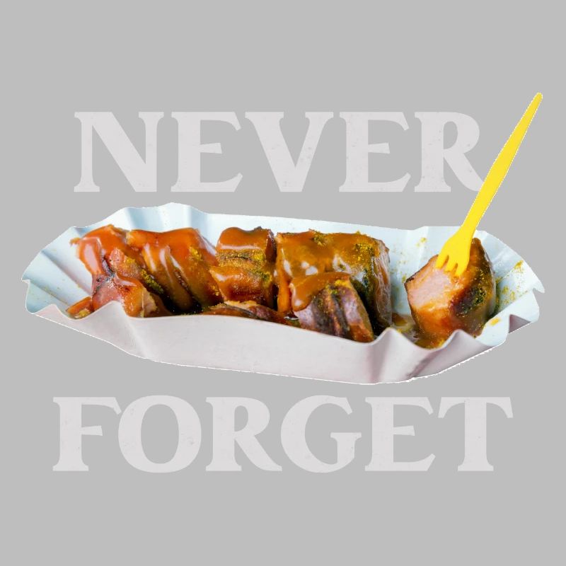 Curry Wurst Currywurst Sprüche Grillwurst Curry