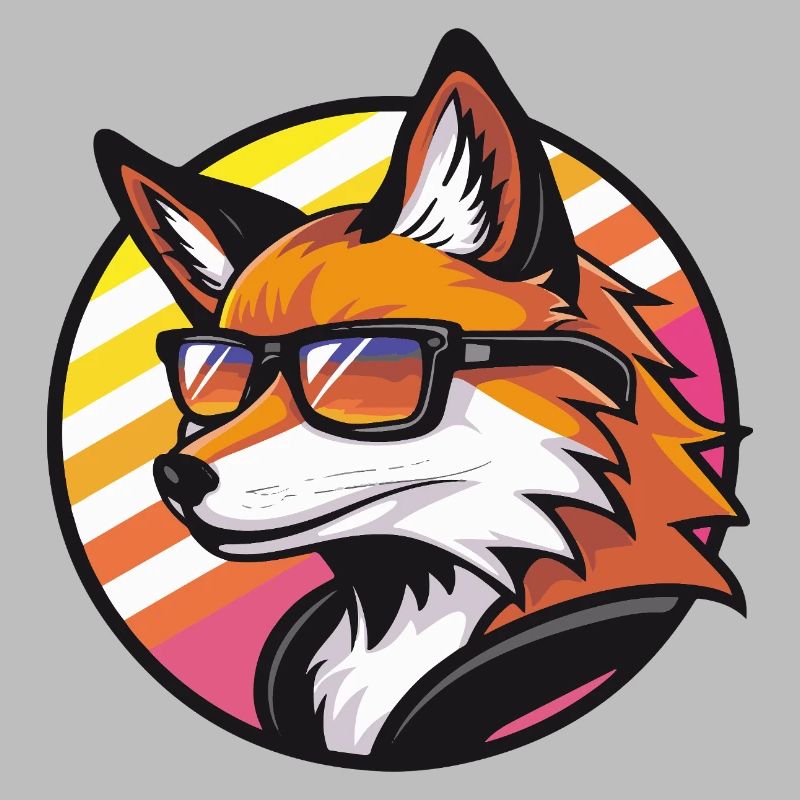 Fox Comic Cool Summer