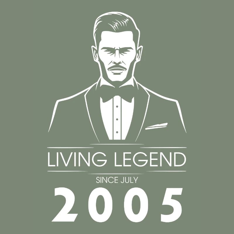 20th Anniversary Living Legend (GENT) since 07/2005