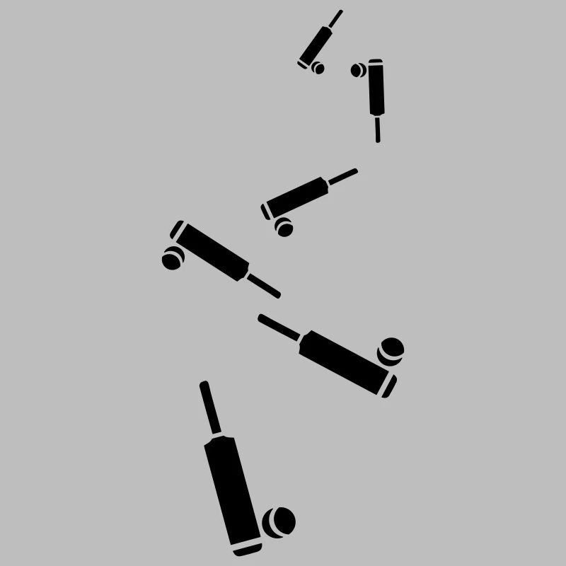Symbole de l’icône de cricket