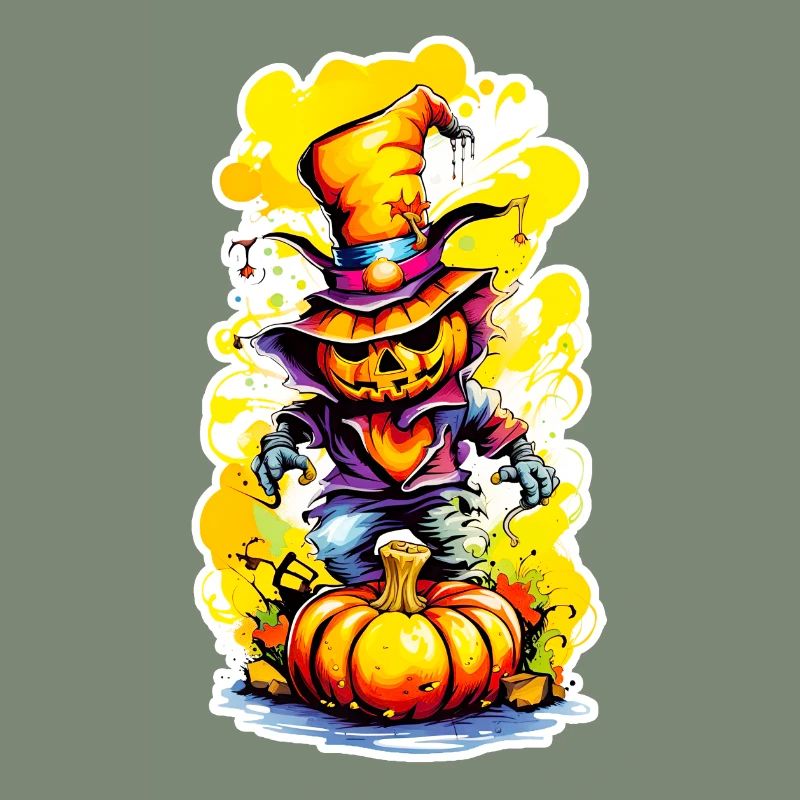 Jack o Lantern 03