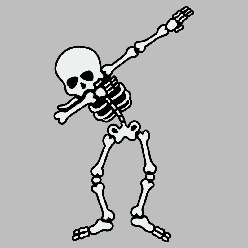 skull dabbing