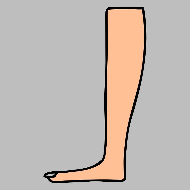 Leg Heiroglyph