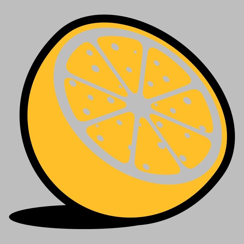 Eine Orange