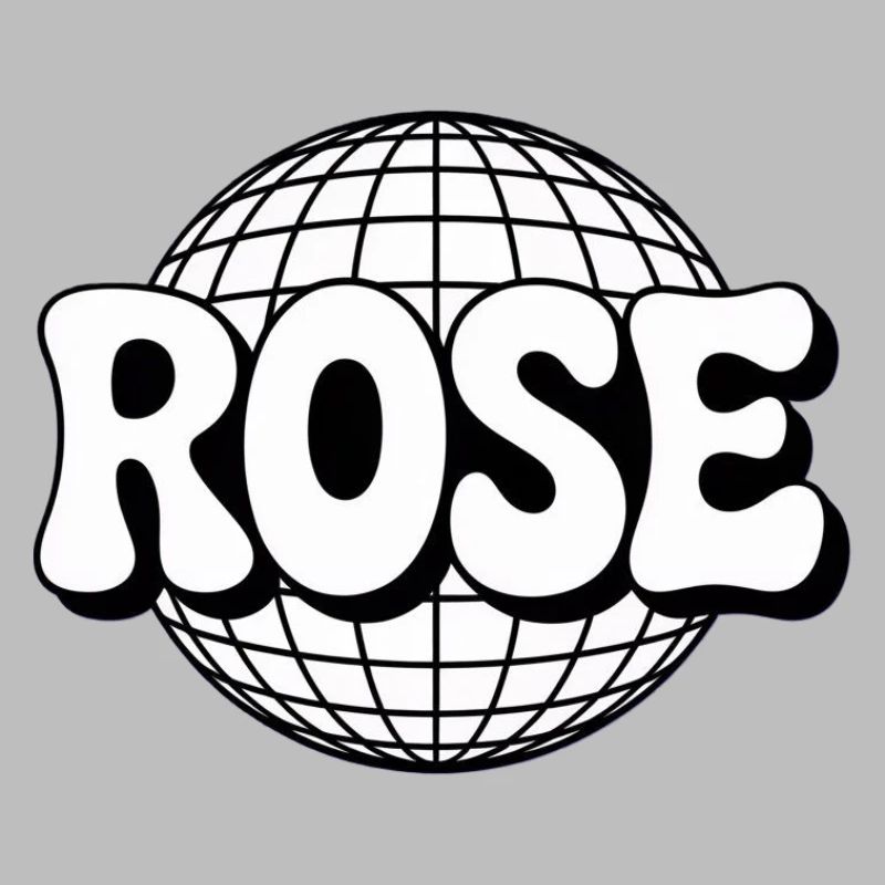 Rose Disco Sphère