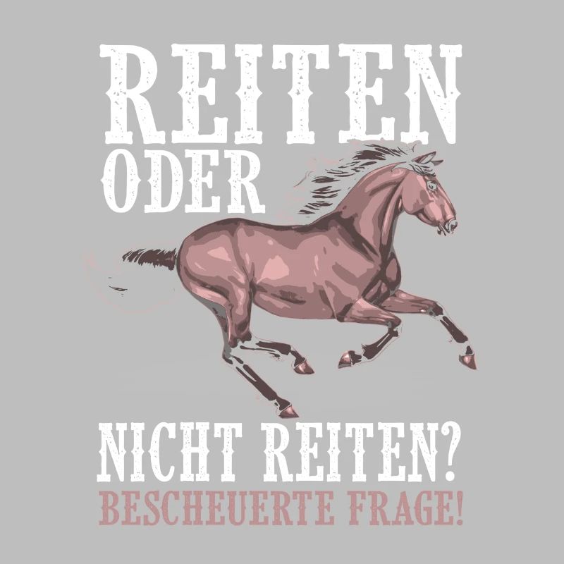 Pferd - Reiten oder nicht reiten bescheuerte Frage