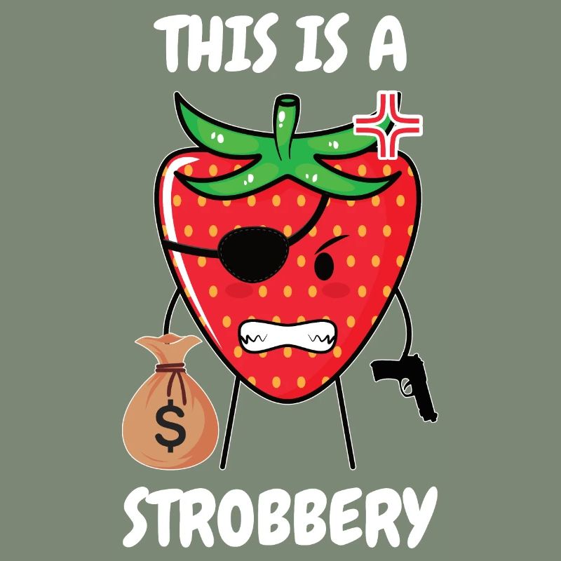 this is a strobbery Geschenkidee