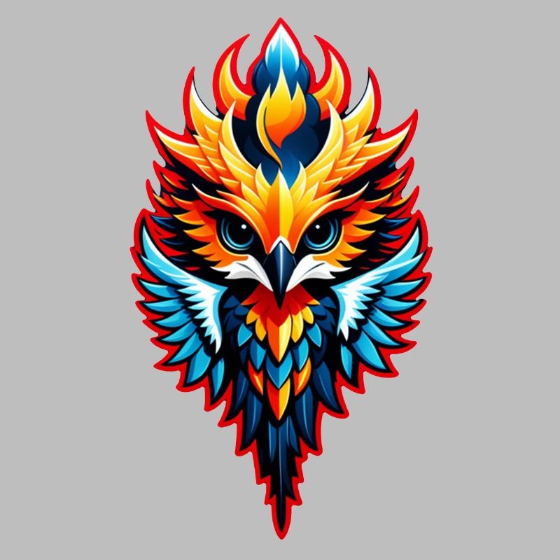 phenix - phoenix - oiseau de feu