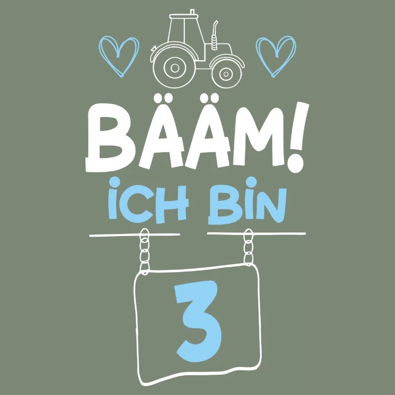 Bääm Ich Bin 3 Traktor