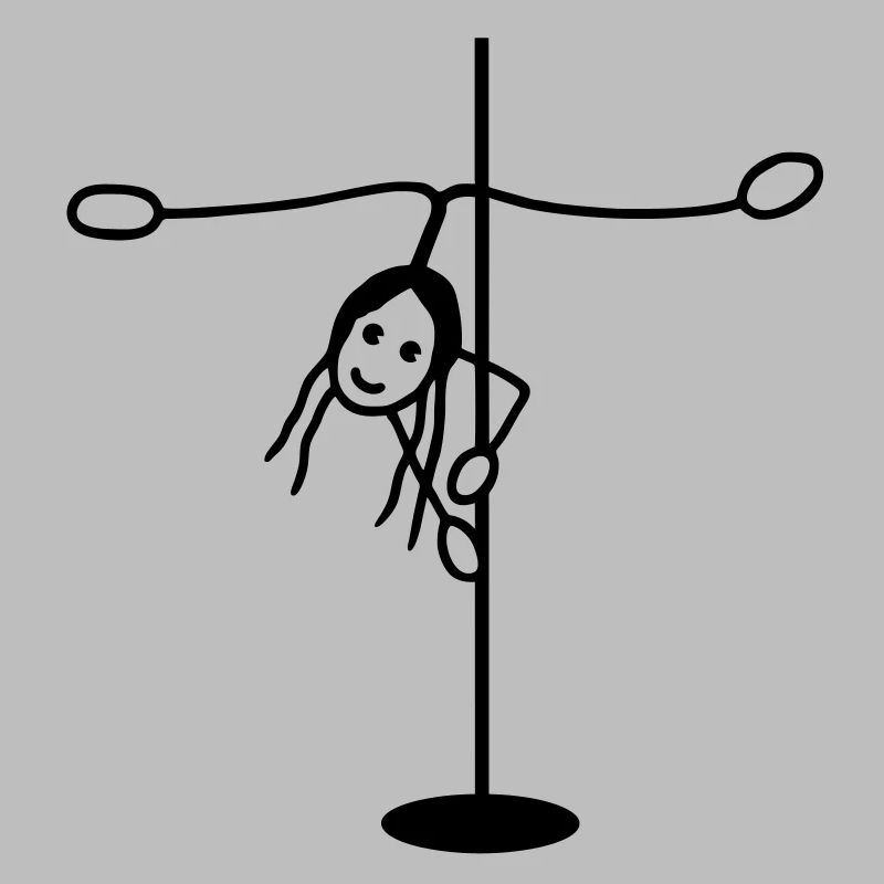 Pole Dance Figur