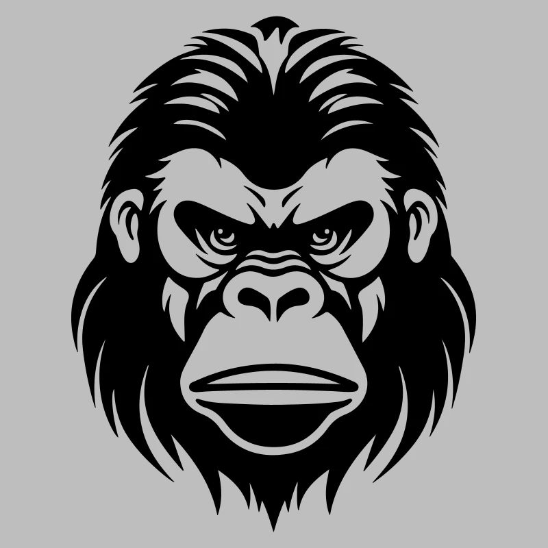 Gorilla Head
