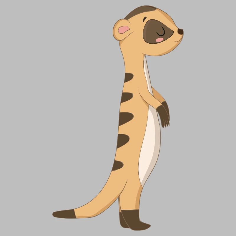 Erdmännchen Manguste