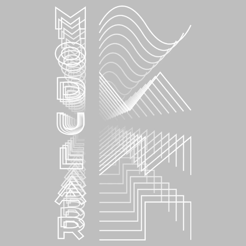 Modular Waveform Audio Analog Design Modular Gift