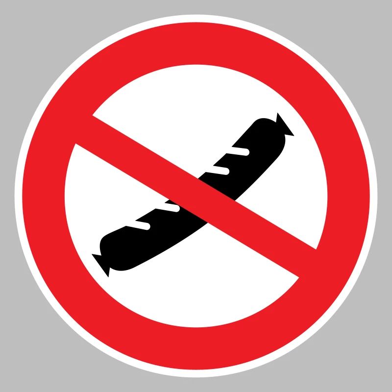 Wurst verboten