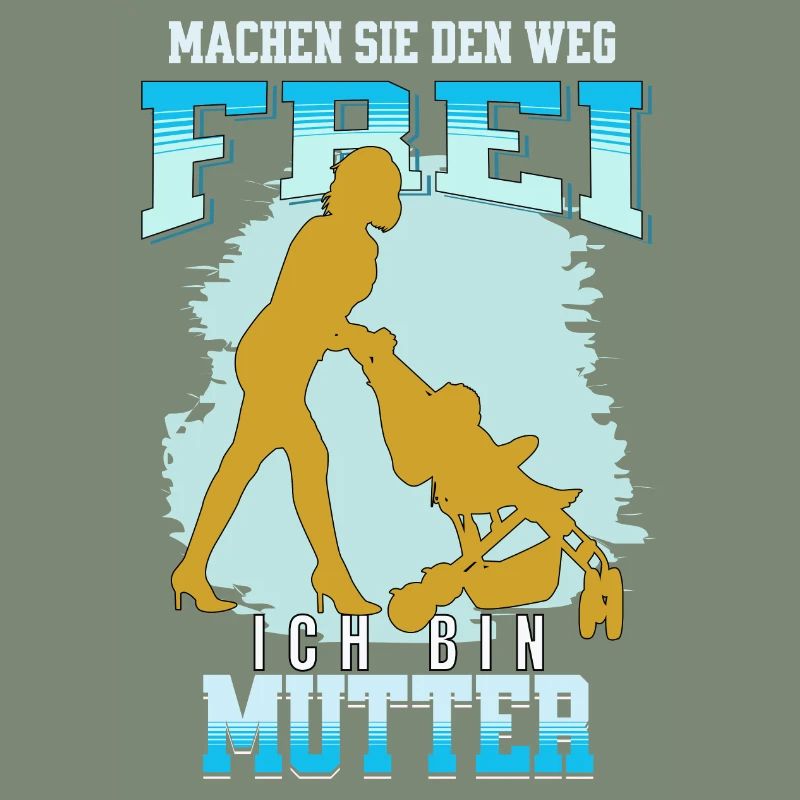 Mutter hat es Eilig