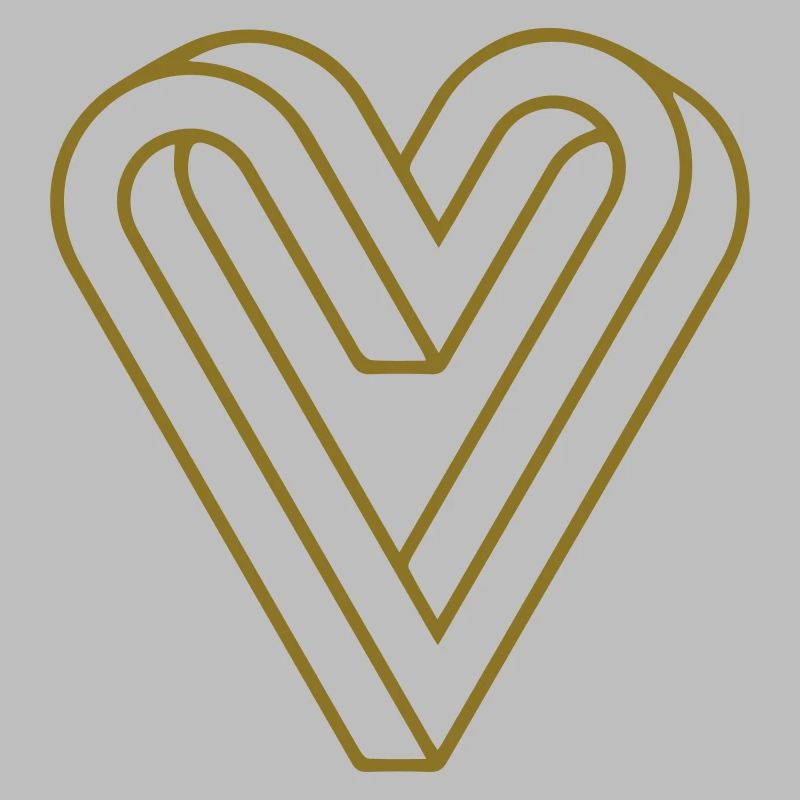 Impossible Heart, Optical Illusion, Infinity Love