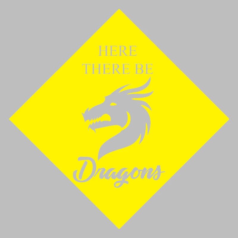 Fantasy / Drachen: Here There Be - Dragons