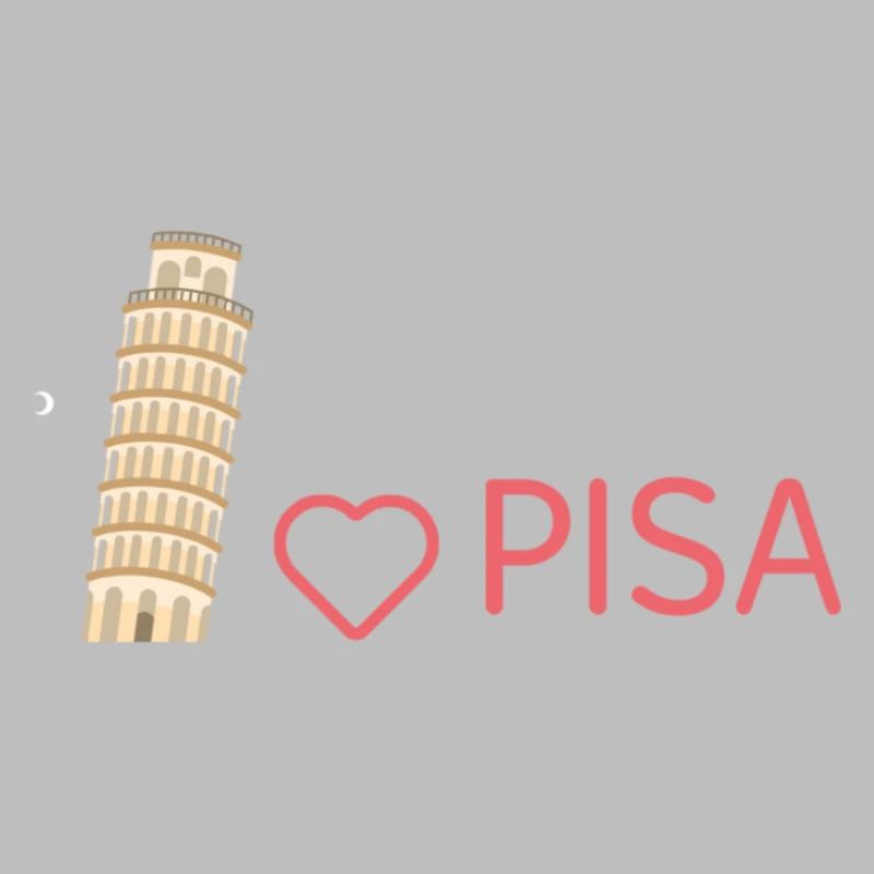 Pisa Passion: Stil, der dein Herz erobert!Geschenk