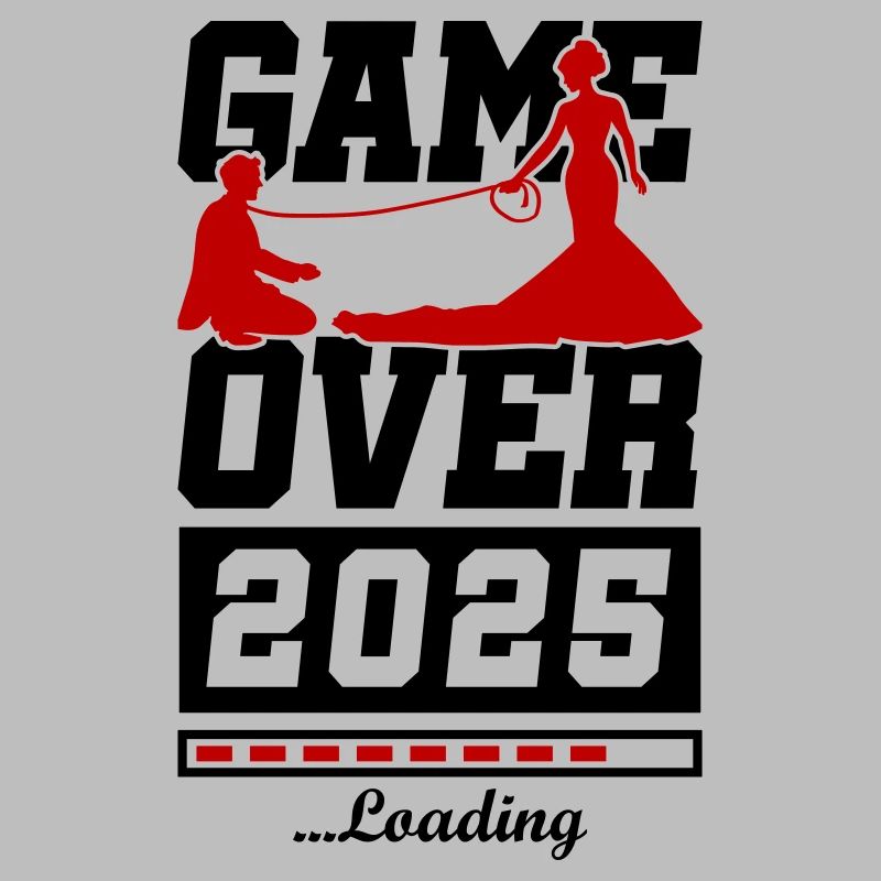 Wedding Loading 2025 Game Over