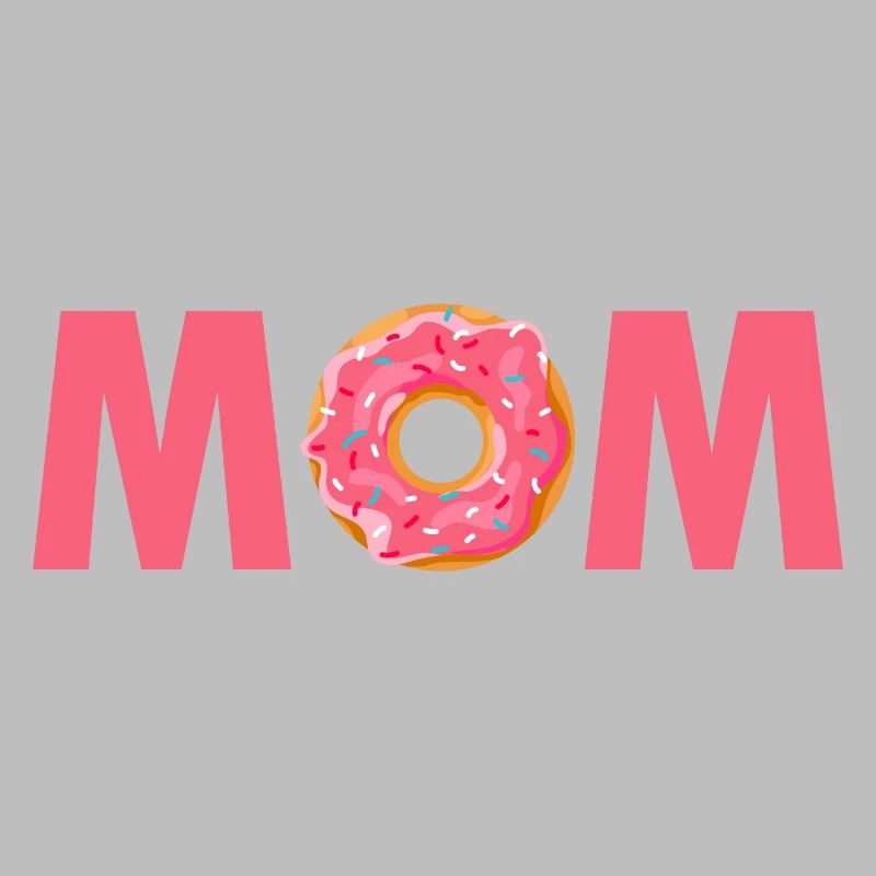 Donut Geburtstagsmutter