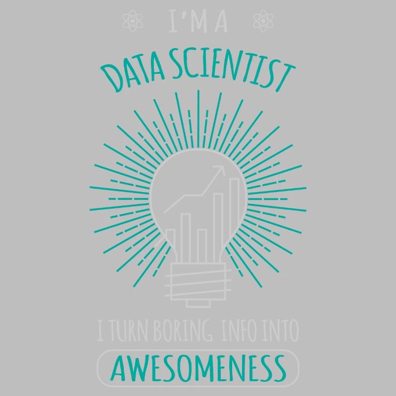 Data scientist Geschenk Informatik