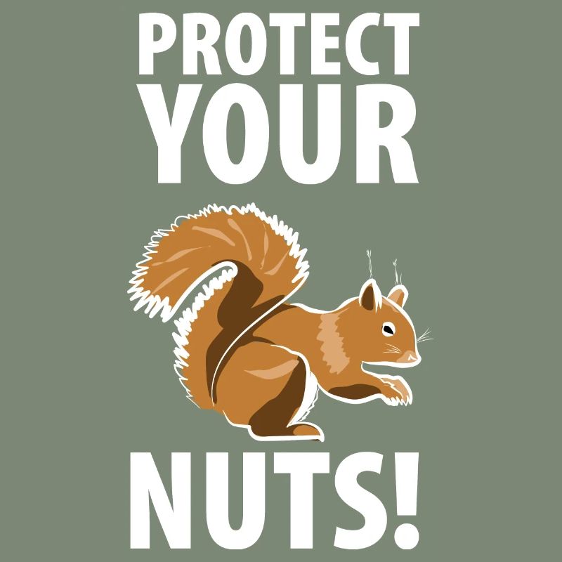 Squirrel Eichhörnchen Dieb Tierpfleger