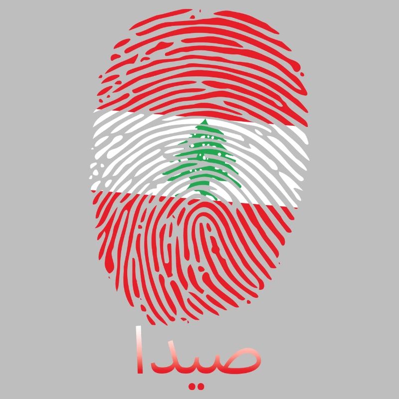 SIDON Libanese Libanon Libanesin Libanesisch