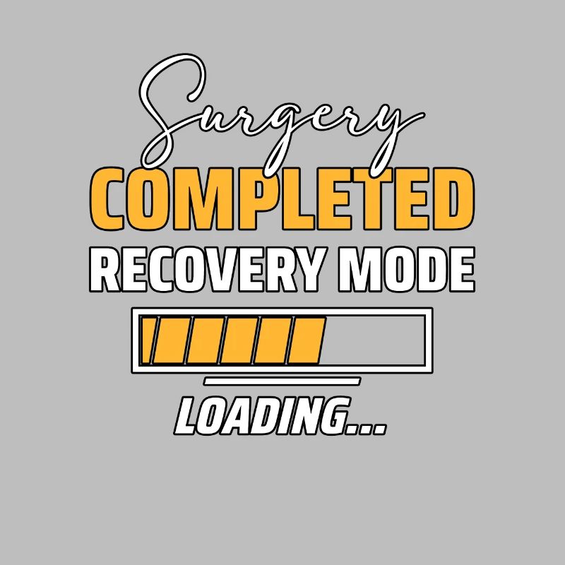Surgery Completed Recovery Mode Loading Genesung