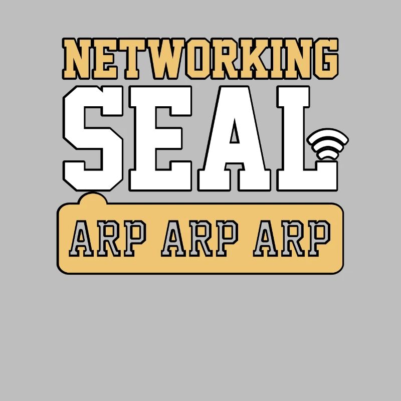 Networking Seal for IT Tech Job System Network