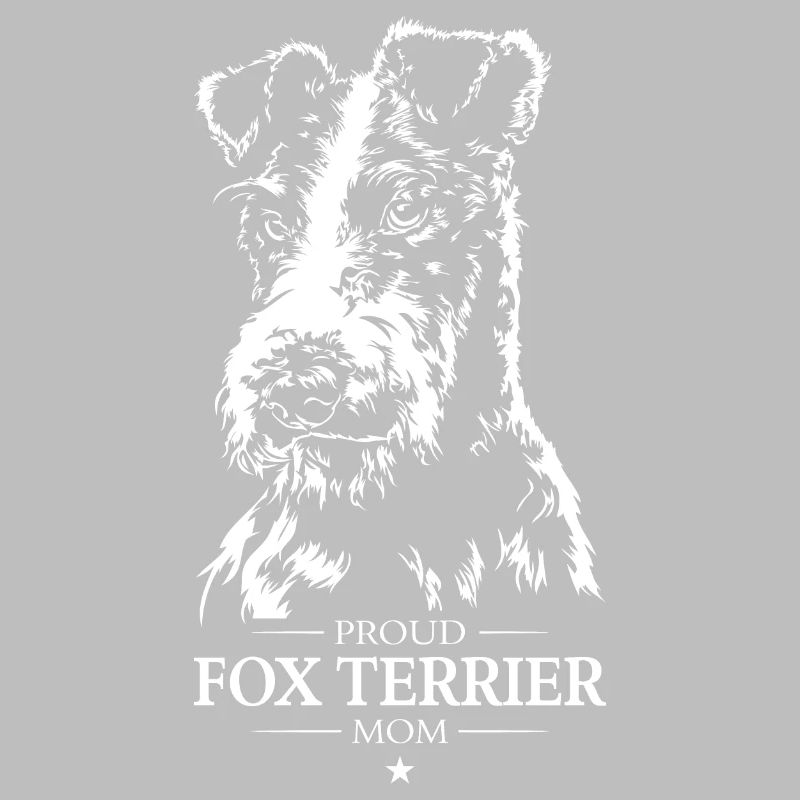 Fox Terrier Maman Chien Chien Fox Terrier Wilsigns