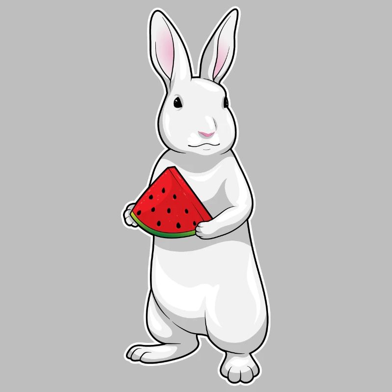 Lapin Pastèque